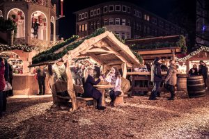 Weihnachtsmarkt in Kiel