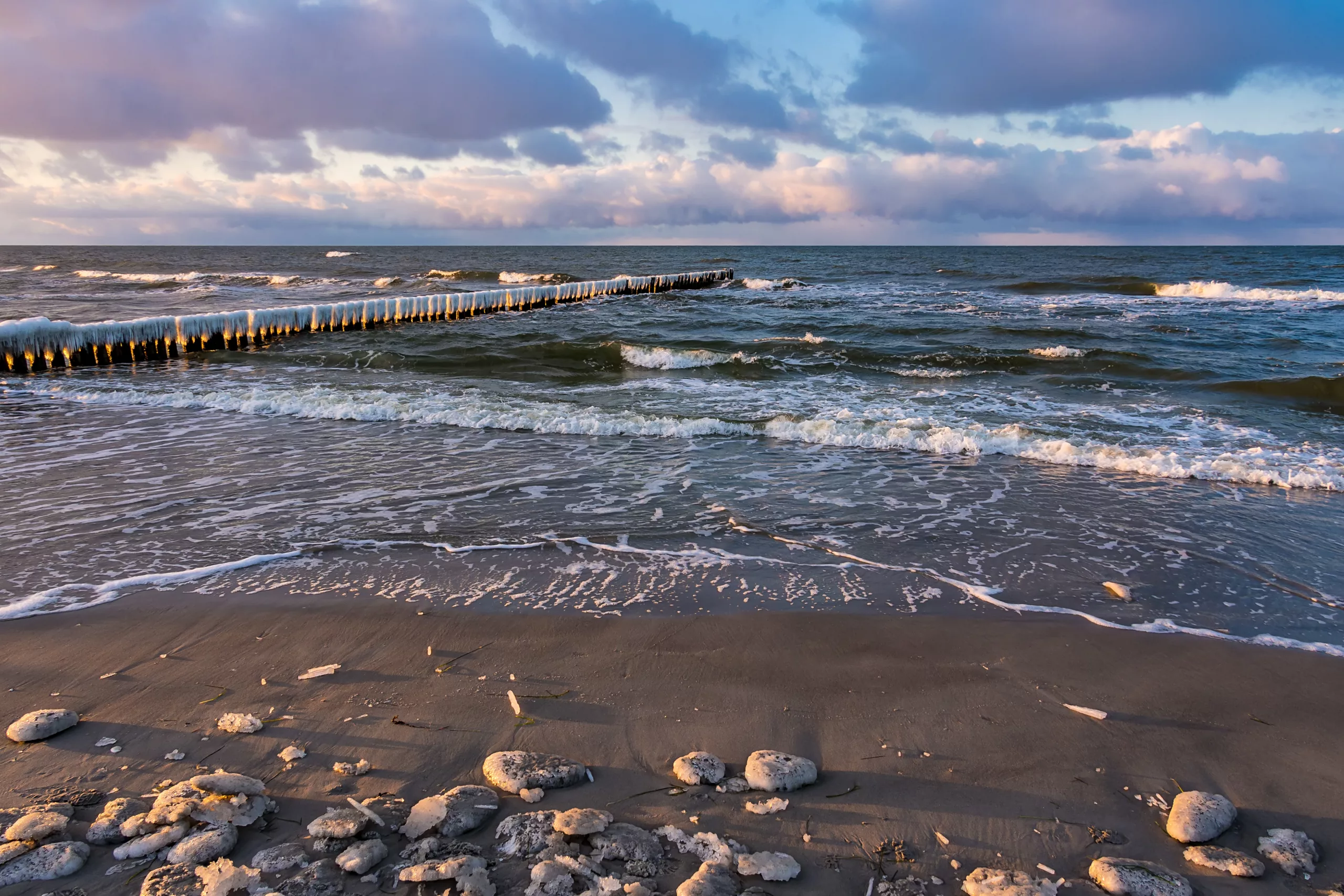Ostsee im Winter, © Rico Ködder - Adobe Stock
