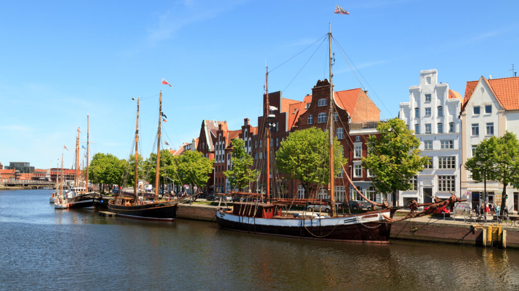 Museumshafen in Lübeck
