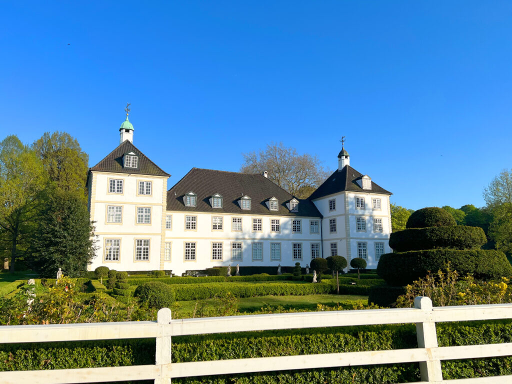 Holsteinische Schweiz Gut Panker Schloss