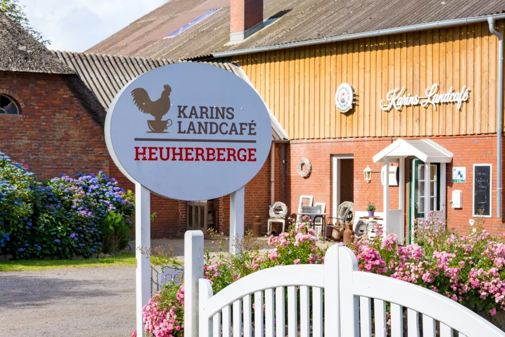 Karins Landcafé Heuherberge in Süderende auf Föhr