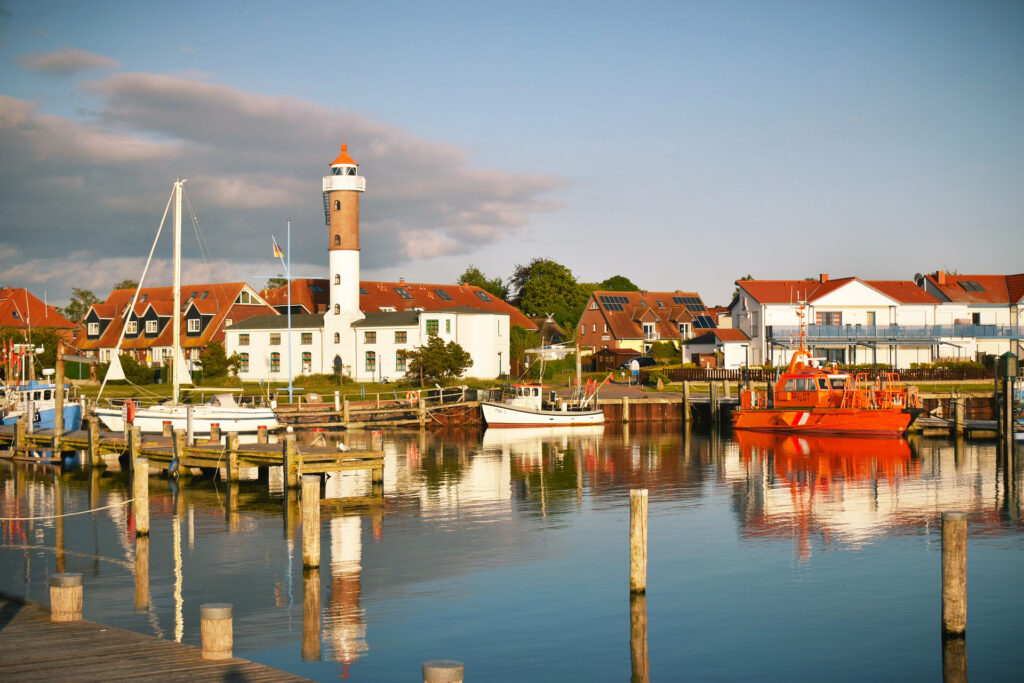 Leuchtturm Timmendorf Hafen Insel Poel